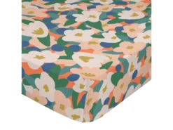 Drap-housse 200x200 Cm Flower Power -Herman Miller Magasin linge de lit 11228795