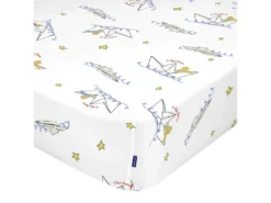 Drap-housse 90x200 Cm Navire