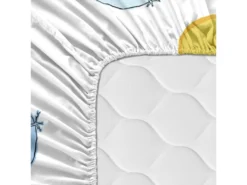 Drap-housse Lit Bébé 70x140 Cm Voyageur -Herman Miller Magasin linge de lit 11229287