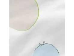 Drap-housse Lit Bébé 70x140 Cm Voyageur -Herman Miller Magasin linge de lit 11229289