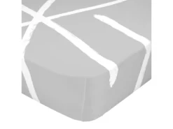 Drap-housse 140x200 Cm Stripes