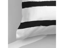 Drap-housse 140x200 Cm Stripes -Herman Miller Magasin linge de lit 11229435