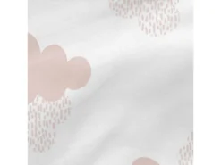 Drap-housse Berceau 60x120 Cm Clouds -Herman Miller Magasin linge de lit 11229617