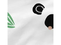 Drap-housse 90x200 Cm Panda Garden -Herman Miller Magasin linge de lit 11229653