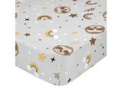 Drap-housse 90x200 Cm Sleepy Sloth