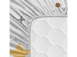 Drap-housse 90x200 Cm Sleepy Sloth -Herman Miller Magasin linge de lit 11229661