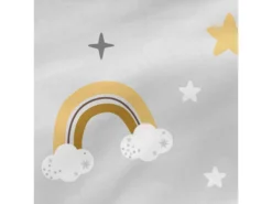 Drap-housse 90x200 Cm Sleepy Sloth -Herman Miller Magasin linge de lit 11229665