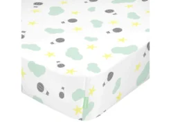 Drap-housse Lit Bébé 70x140 Cm Air Balloon
