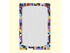 Drap-housse 200x200 Cm Block Game -Herman Miller Magasin linge de lit 11230495