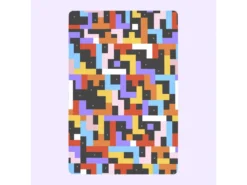 Drap-housse 200x200 Cm Block Game -Herman Miller Magasin linge de lit 11230497