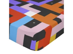 Drap-housse 200x200 Cm Block Game -Herman Miller Magasin linge de lit 11230499