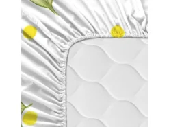 Drap-housse 160x200 Cm Corniglia -Herman Miller Magasin linge de lit 11230835