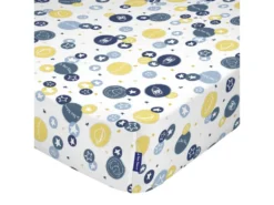 Drap-housse Berceau 60x120 Cm La Nuit