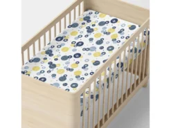 Drap-housse Berceau 60x120 Cm La Nuit -Herman Miller Magasin linge de lit 11231099