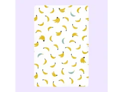 Drap-housse 180x200 Cm Sweet Banana -Herman Miller Magasin linge de lit 11231227