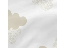 Drap-housse 105x200 Cm Clouds -Herman Miller Magasin linge de lit 11231447