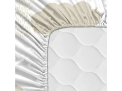 Drap-housse 105x200 Cm Clouds -Herman Miller Magasin linge de lit 11231449