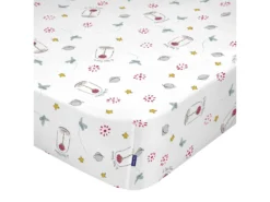 Drap-housse 105x200 Cm Campagne