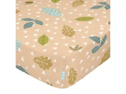 Drap-housse Berceau 60x120 Cm Harvestwood