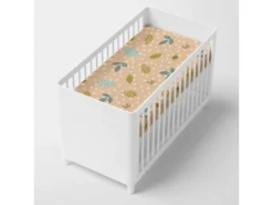 Drap-housse Berceau 60x120 Cm Harvestwood -Herman Miller Magasin linge de lit 11232065