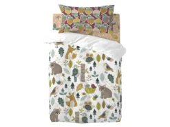 Drap-housse Berceau 60x120 Cm Harvestwood -Herman Miller Magasin linge de lit 11232069