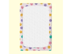 Drap-housse 200x200 Cm Funny Faces -Herman Miller Magasin linge de lit 11232503