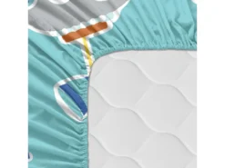 Drap-housse 90x200 Cm Sea Life -Herman Miller Magasin linge de lit 11232869