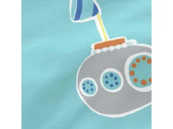 Drap-housse 90x200 Cm Sea Life -Herman Miller Magasin linge de lit 11232873