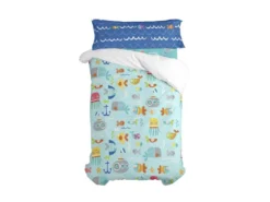 Drap-housse 90x200 Cm Sea Life -Herman Miller Magasin linge de lit 11232875