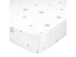 Drap-housse Berceau 60x120 Cm Little Star -Herman Miller Magasin linge de lit 11232895