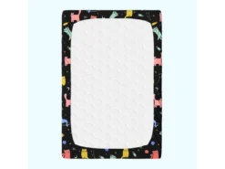 Drap-housse 90x200 Cm Cosmic Cats -Herman Miller Magasin linge de lit 11233087