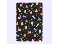 Drap-housse 90x200 Cm Cosmic Cats -Herman Miller Magasin linge de lit 11233089
