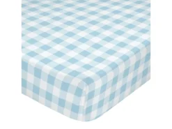 Drap-housse 90x200 Cm Vichy