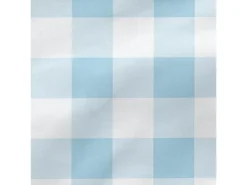 Drap-housse 90x200 Cm Vichy -Herman Miller Magasin linge de lit 11233205