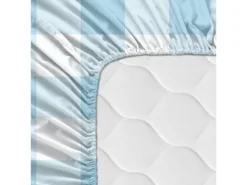 Drap-housse 90x200 Cm Vichy -Herman Miller Magasin linge de lit 11233207