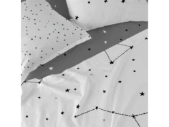 Drap-housse 140x200 Cm Constellation -Herman Miller Magasin linge de lit 11233457