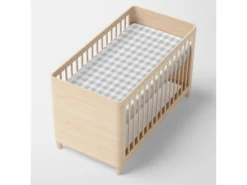 Drap-housse Berceau 60x120 Cm Vichy