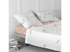 Drap-housse 160x200 Cm Estuary -Herman Miller Magasin linge de lit 11234795