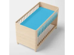 Drap-housse Lit Bébé 70x140 Cm Basic -Herman Miller Magasin linge de lit 11235073