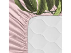 Drap-housse 180x200 Cm Blooming -Herman Miller Magasin linge de lit 11235389