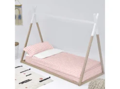 Sac Nordique 105x200 Cm Avec Rembourrage Vichy