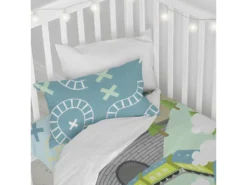 Parure Housse De Couette Berceau 100x120 Cm Train -Herman Miller Magasin linge de lit 11259245