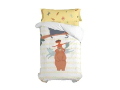 Parure Housse De Couette 140x200 Cm Jungle Life -Herman Miller Magasin linge de lit 11259309