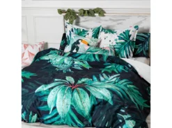 Housse De Couette 180x220 Cm Ebony