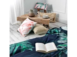 Housse De Couette 180x220 Cm Ebony -Herman Miller Magasin linge de lit 11259567