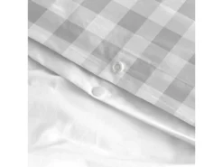 Parure Housse De Couette Berceau 100x120 Cm Vichy -Herman Miller Magasin linge de lit 11259583
