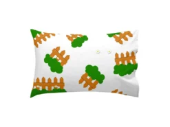 Parure Housse De Couette Lit Bébé 115x145 Cm Piggys -Herman Miller Magasin linge de lit 11259667