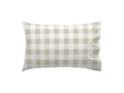 Parure Housse De Couette Lit Bébé 115x145 Cm Vichy -Herman Miller Magasin linge de lit 11259943