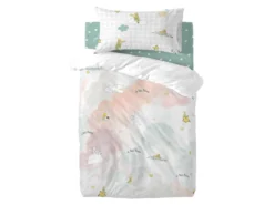 Parure Housse De Couette Berceau 100x120 Cm Nuages -Herman Miller Magasin linge de lit 11260103