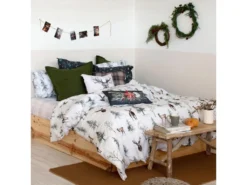 Housse De Couette 240x220 Cm Mystical Winter